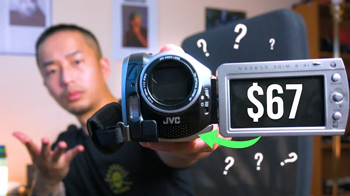 I try using the JVC Everio Camcorder to film a YouTube Video