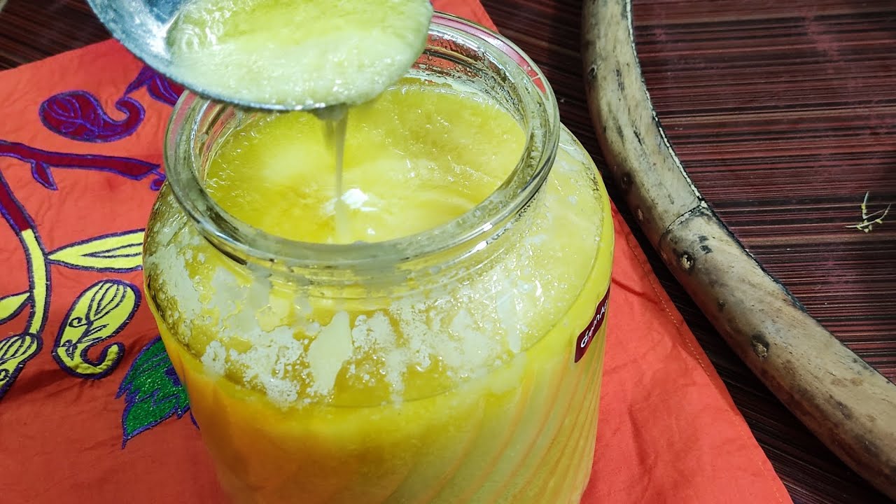 দুধের সর থেকে খাঁটি গাওয়া ঘি তৈরির সবচেয়ে সহজ রেসিপি।Gawa ghee recipe