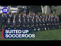 Socceroos coach defends 'tough' call to axe star ahead of World Cup campaign | 9 News Australia