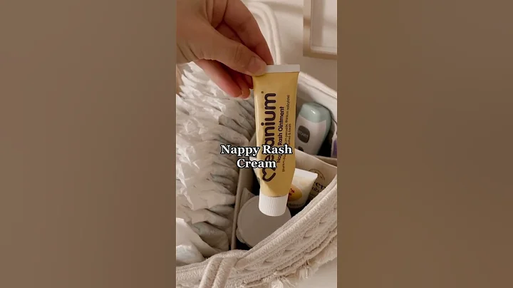 ✨ Unsure of what to put inside your nappy caddy? Then take a look inside mine!✨