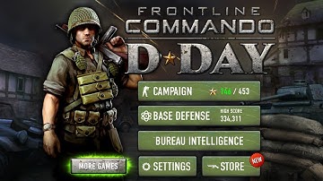 Frontline commando D day v3.0.4 Android Gameplay