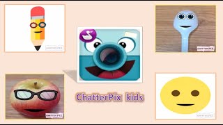 تطبيق chatterpix kids: مميزاته- طريقة تنزيله- شرح طريقة عمله (نظري +عملي )-كيفية استخدامه في التدريس screenshot 2
