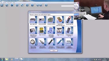 ProCal V5 Calibration Software - ProEdit Procedure Building Wizard