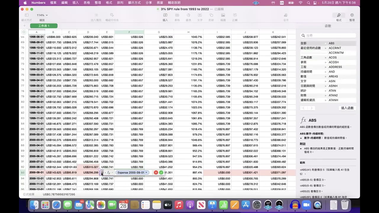 【00338 】投資QQQ SPY 的風險與機會，如何讓退休金安全的永遠用不完，長期指數基金投資者無須理會市場資訊，金錢是人生幸福快樂的工具不是目的 2022年5月29日 CLEC投資理財教育學院