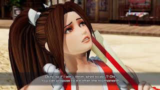 KOF XV Mai Shiranui Team  4K Full Story Mode