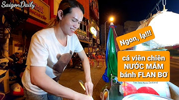 MAI THY cá viên chiên MỪNG RỠ khi BÁNH FLAN BƠ (CHÈ BƠ) được khách ỦNG HỘ NHIỆT TÌNH
