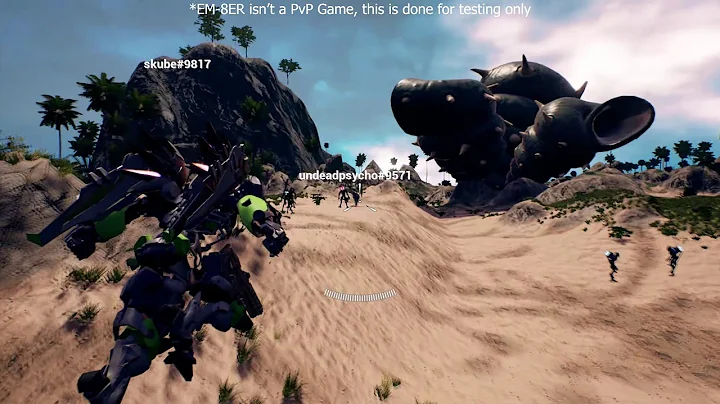 EM-8ER Assault Rifle Exploit & PvP Gameplay