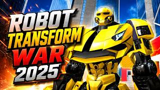 Robot Transformer Battle War Simulator 2025 l Mecha Robots l Steel Robot Fight l Robot Fight Games screenshot 3