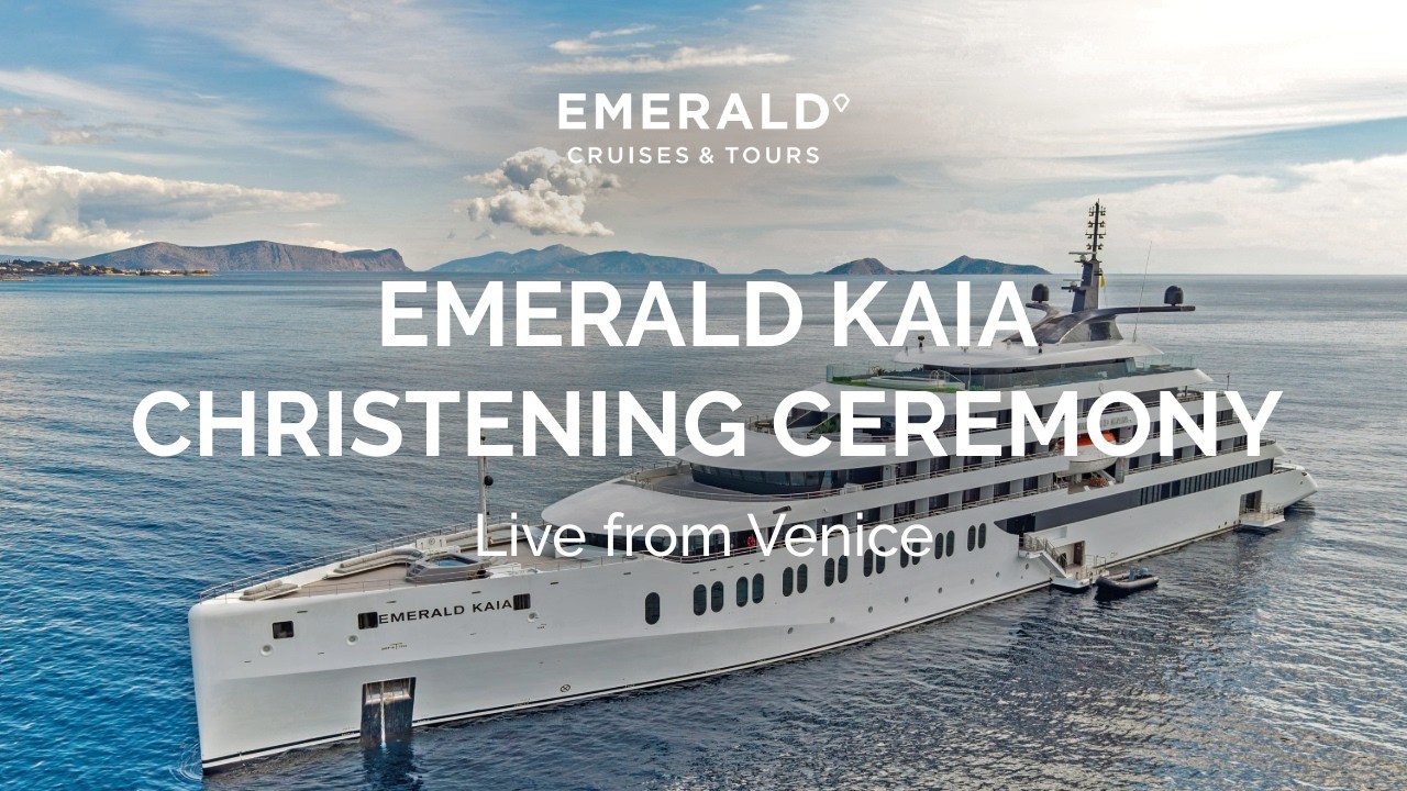 LIVE: Emerald Kaia Christening Ceremony | Venice, Italy
