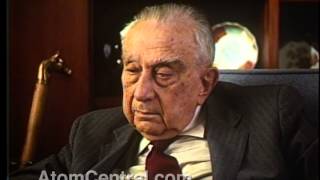 Dr  Edward Teller Interview - Trinity And Beyond Complete Takes