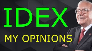 THE APPEAL OF IDEANOMICS IS IN ITS INTENTION NOT THE FUNDAMENTALS | IDEX STOCK ANALYSIS