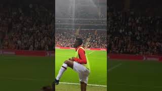 Ahmed Musa Galatasaray Taraftarı Aklını Başından Aldı