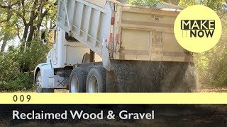 009 - Reclaimed Wood &amp; Gravel
