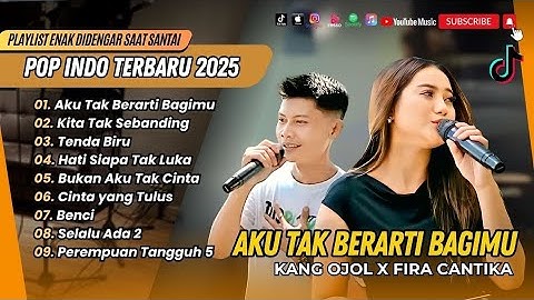 AKU TAK BERARTI BAGIMU - Kang Ojol X Fira Cantika | KITA TAK SEBANDING | ALBUM COVER TERPOPULER