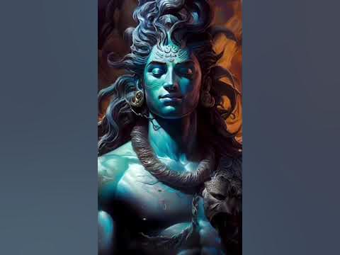 Почему у Шивы синее тело. - YouTube