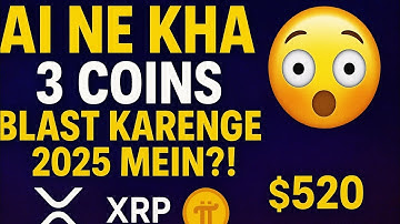 Claude ka 2025 Crypto Prediction | XRP $6? PEPE 3x? Pi Coin $520? | Crypto in hindi