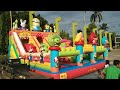 KING ISTANA BALON MINIOS, OWL, ANGRY BIRD, MARIO, ETC - SONG LILY INSTRUMENT OKLIK