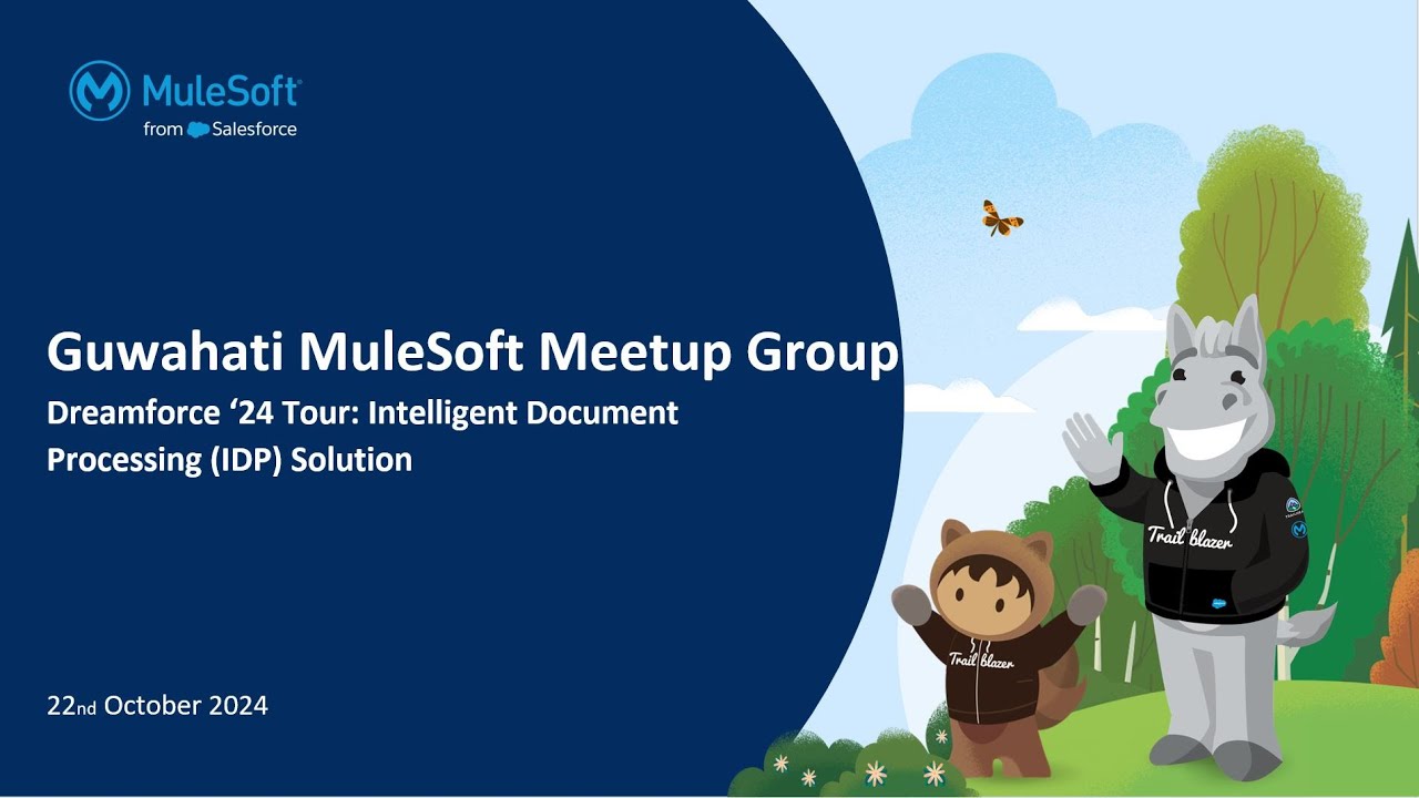 Dreamforce '24 Tour - Intelligent Document Processing (IDP) Solution : Guwahati MuleSoft Meetup