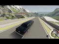 LIMOUSINE JUMP BeaamNG💀😮!!!SURVIAVAL????
