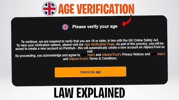 Breaking: UK Age Verification Law Explained (July 2025)
