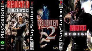 RESIDENT EVIL 1 JILL VALENTINE ATE ZERA + RE2 E RE3
