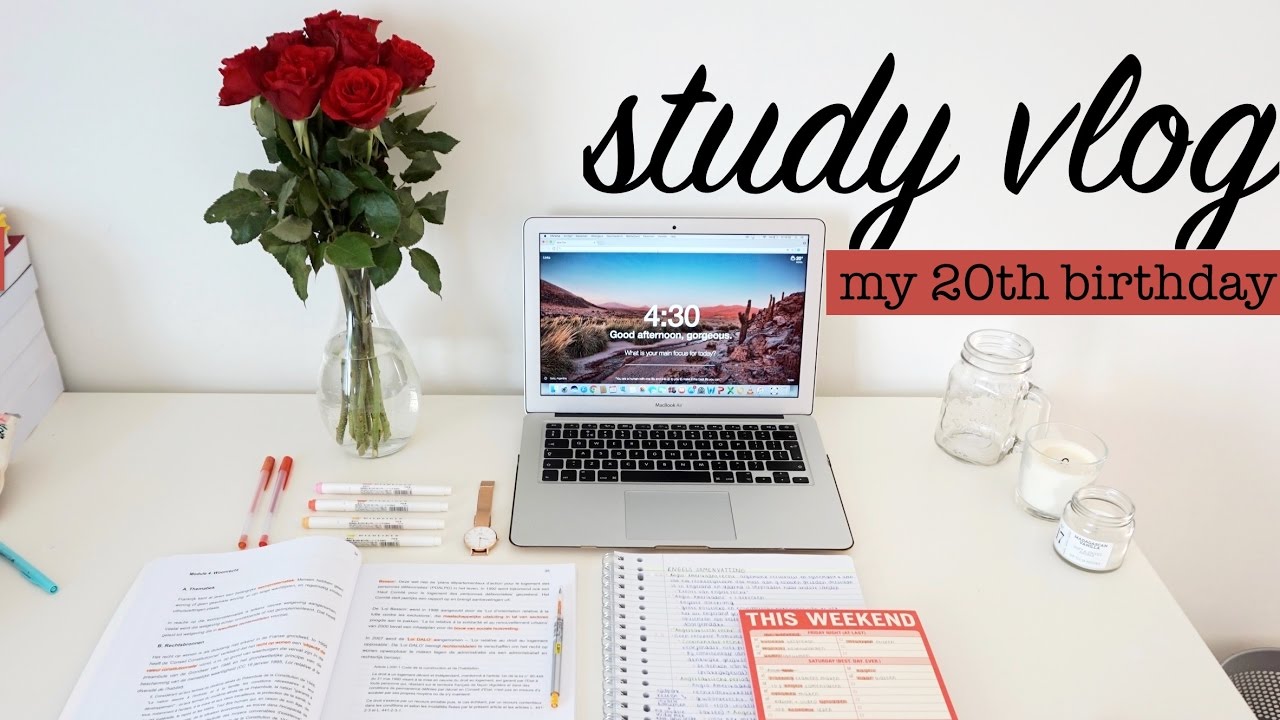 STUDY VLOG 7 