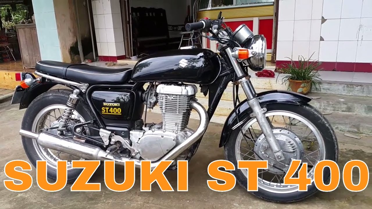 Suzuki st 400