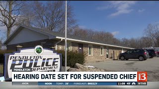 Pendleton Police Chief Hearing
