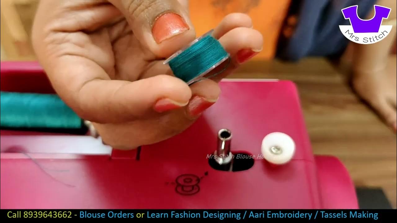 Demo 1 Threading & Auto Bobbin Winding Sew & Go 8