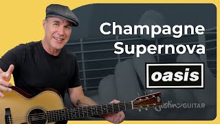 Champagne Supernova Guitar Lesson | Oasis screenshot 5