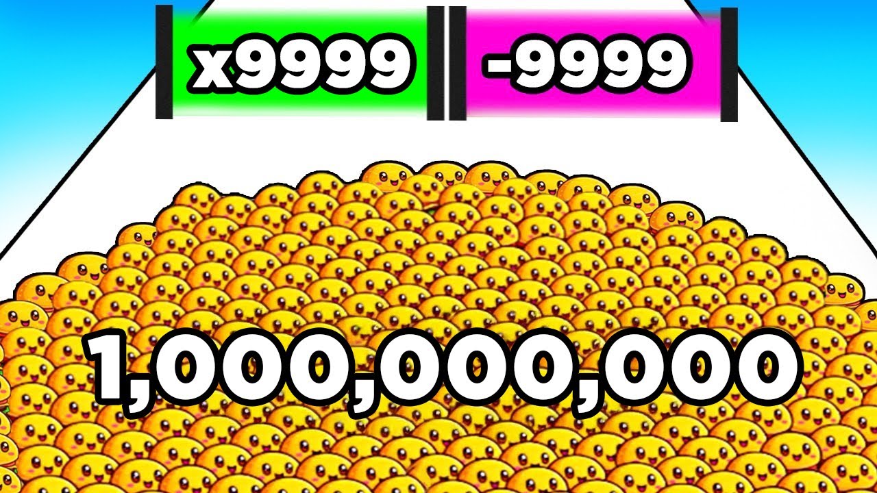 Unlocking MAX LEVEL FOOD in Food Run!