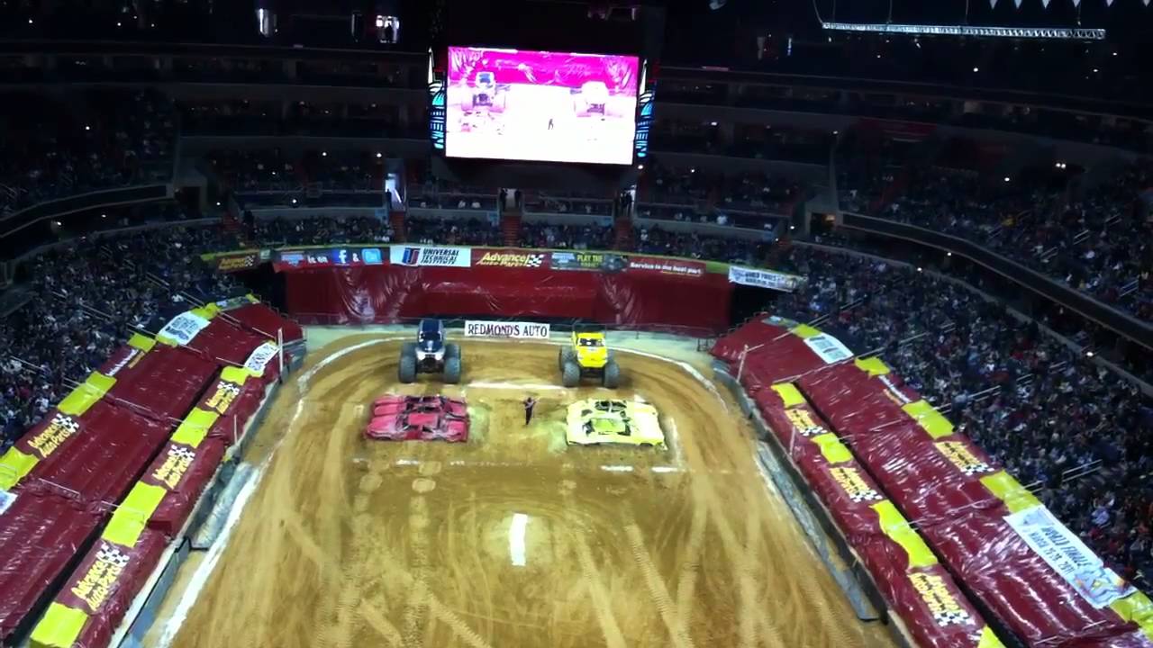 Monster Jam 2011 Verizon Center YouTube