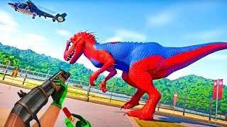 Helicopter Dinosaur Game | Dinosaur Game | Dino Game | Simulator | #dinosaur screenshot 5