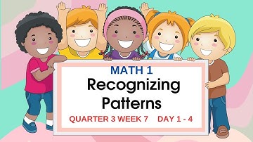 GRADE 1 MATH 1 QUARTER 3 WEEK 7 DAY 1 - 4 MATATAG CURRICULUM
