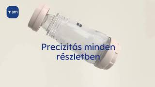 Ismerd Meg A Mam Anti-Colic Cumisüveget Innováció A Kényelmesebb Etetésért