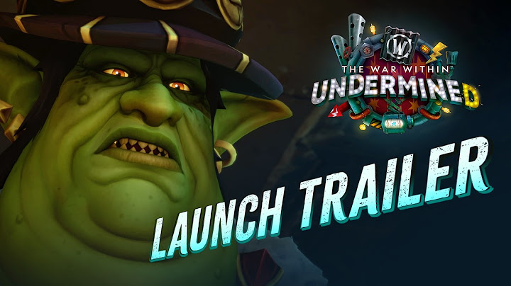 Undermine(D) Launch Trailer | War Within | World Of Warcraft