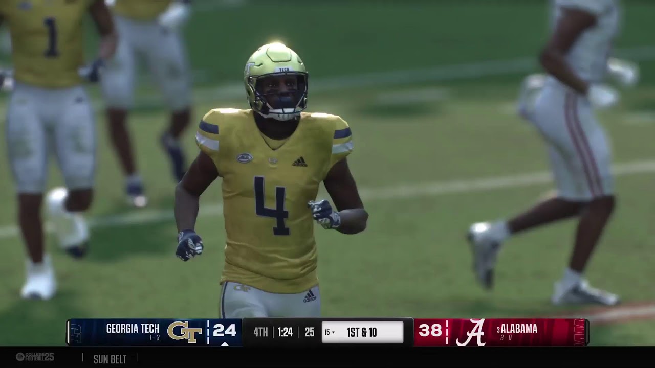 Alabama vs tech YouTube