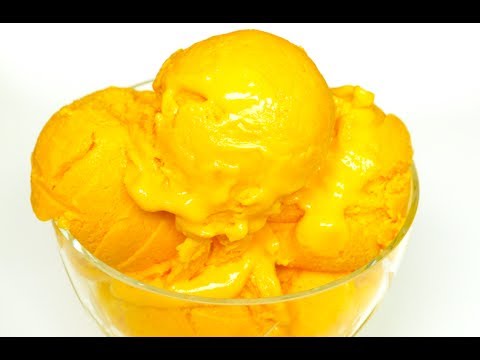 PRINT THE MANGO GELATO RECIPE: https://nutritionrefined.com/vegan-mango-gelato/ .... 
