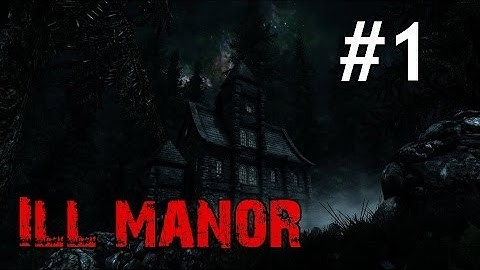 Custom Zombies - Ill Manor | The Epic SpiderBite Double Tap Perk Machine! (Part 1)