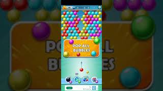 Bubble Shooter with friends || Android Gameplay || level (1:10) لعبة قاذف الفقاعات screenshot 2