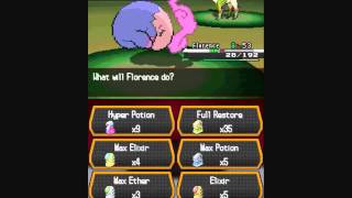 Pokemon Black: Catching Virizion