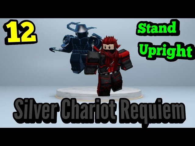 Silver Chariot Requiem SHOWCASE