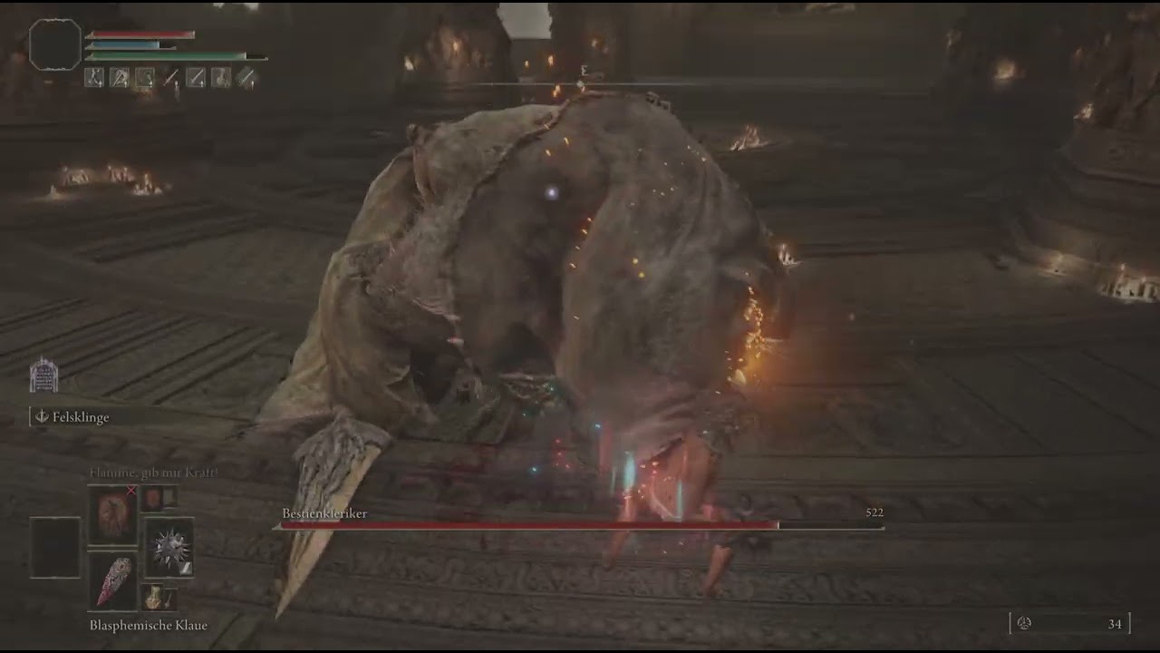 Elden Ring Maliketh Lvl 1 NG+2