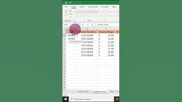 How to Create Automatic Serial Numbers in Excel
