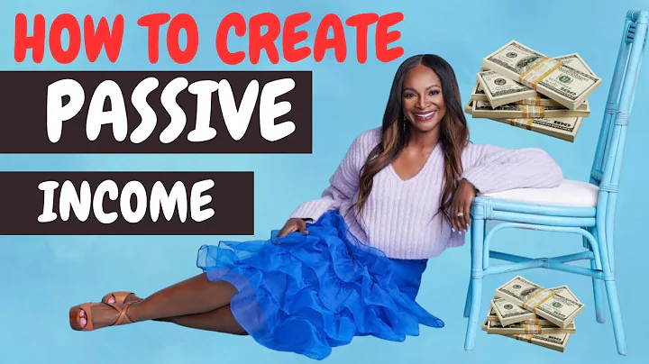 HOW TO CREATE PASSIVE INCOME & TIME FREEDOM #passiveincome #passiveincomeideas #timefreedom #wealth