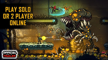 Fury Unleashed (Official Trailer) New Android I IOS Action Games Launch Trailer