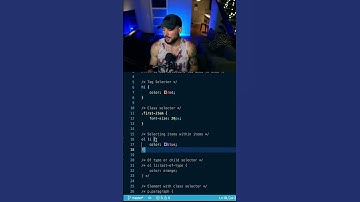 CSS Nested Selectors Explained