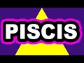 PISCIS, ME DIO ESCALOFRÍOS! YA NO HAY NADA QUE PUEDAS HACER!  DIOS TE HABLA PARA DARTE LA RESPUESTA