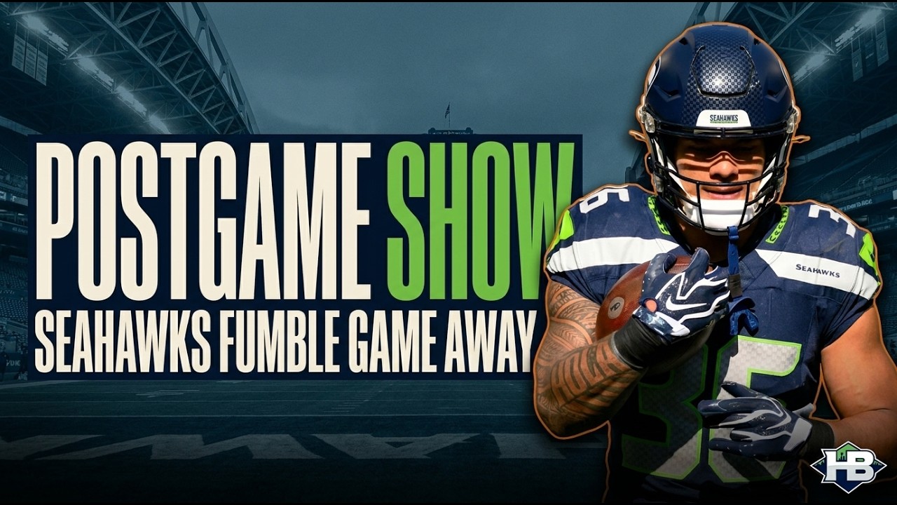 POSTGAME SHOW: Seahawks Fumble Away Game