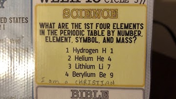 CC C3W16 Science